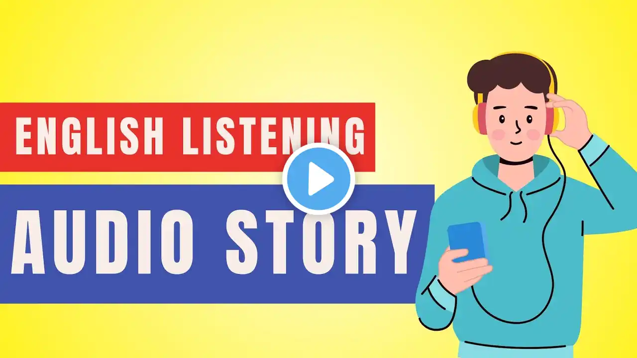 English Audio Story for Sleep Learning | Improve Listening & Vocabulary By Sleepy English Academy