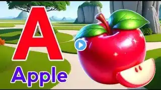 A for apple |phonics song |a for apple b forball |#abclearningsongs