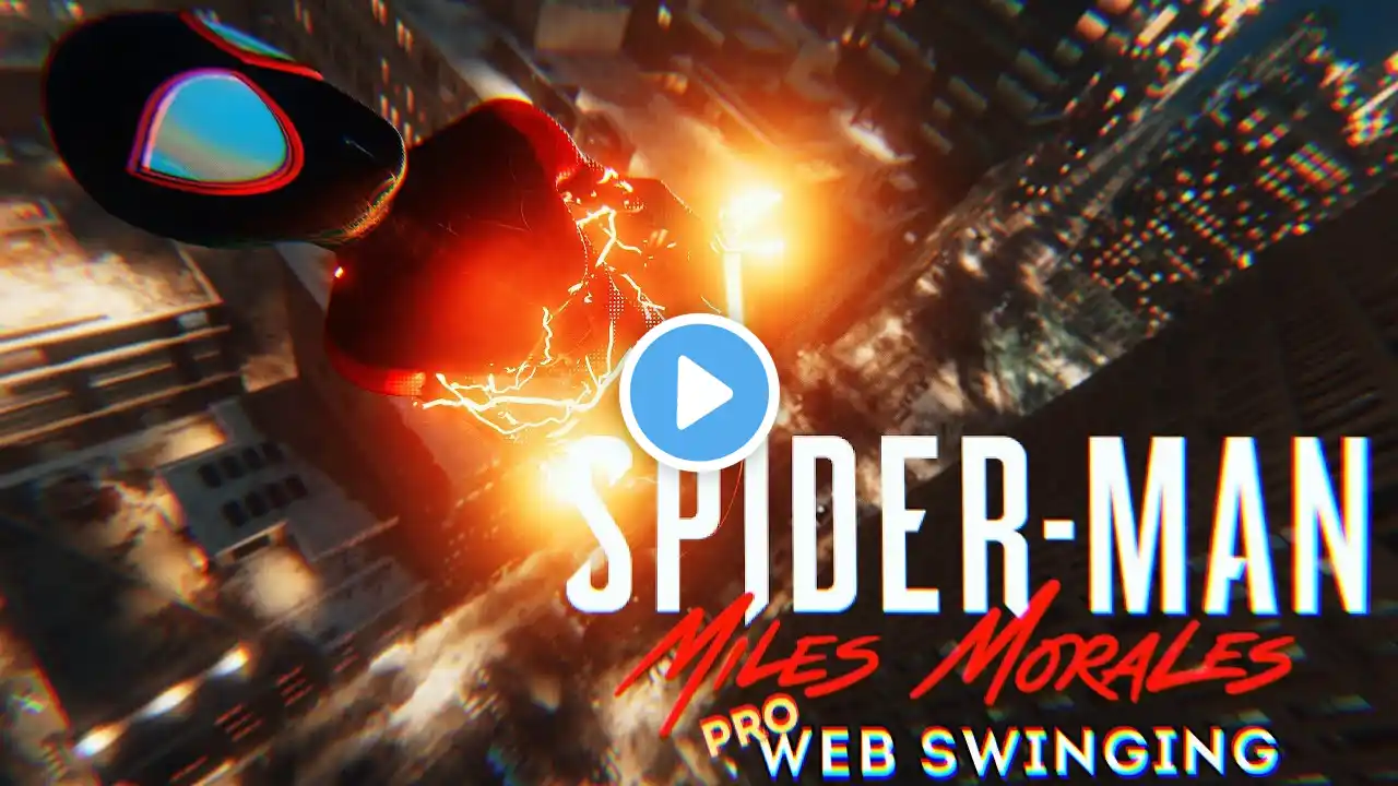 What's Up Danger - Blackway & Black Caviar | Smoothest Web Swinging🎵 (Spider-Man Miles Morales)