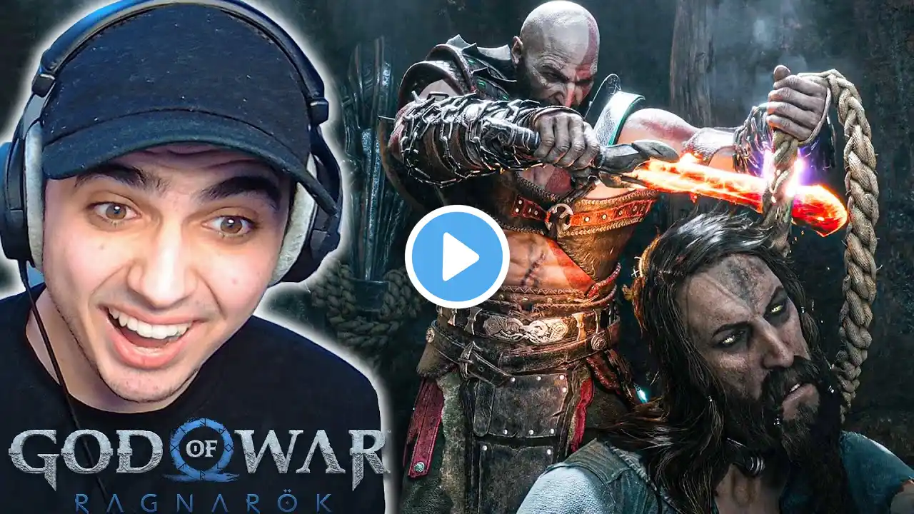 FREEING TYR! GOD OF WAR RAGNAROK PART 3