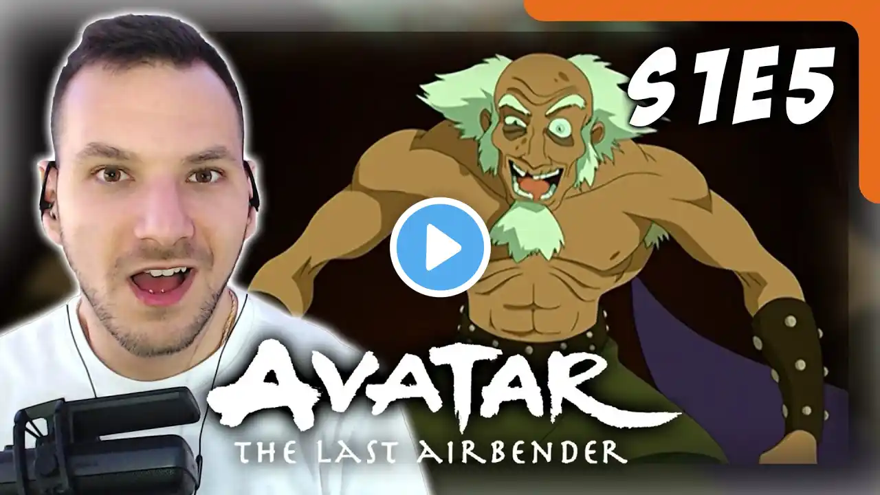 Avatar the Last Airbender 1x5 Reaction | First Time Watching | Review & Commentary ✨