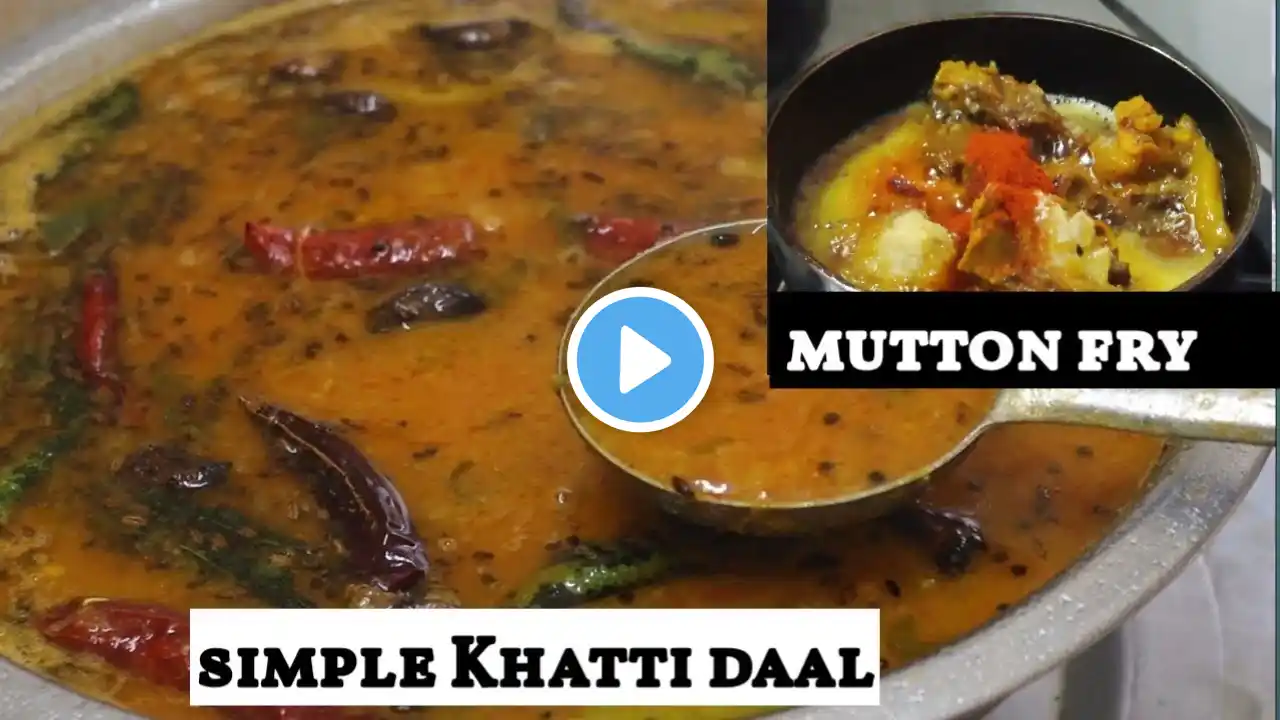 World Famous Hyderabadi Khatti Dal/Toor Dal Ki khatti Dal/Hyderabadi Famous Friday Special Khati Dal