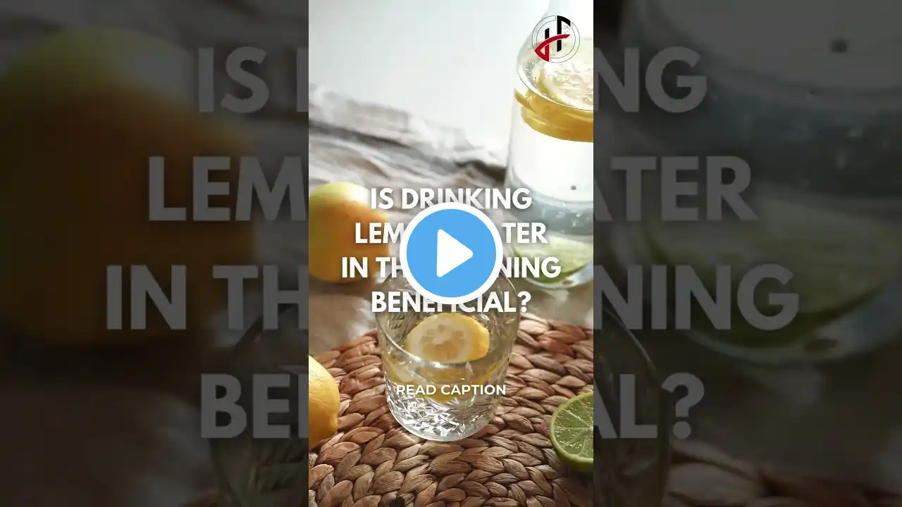 Here’s what drinking lemon water in the morning does💦| Read Caption | Haachiko Fitness LLP | Shorts