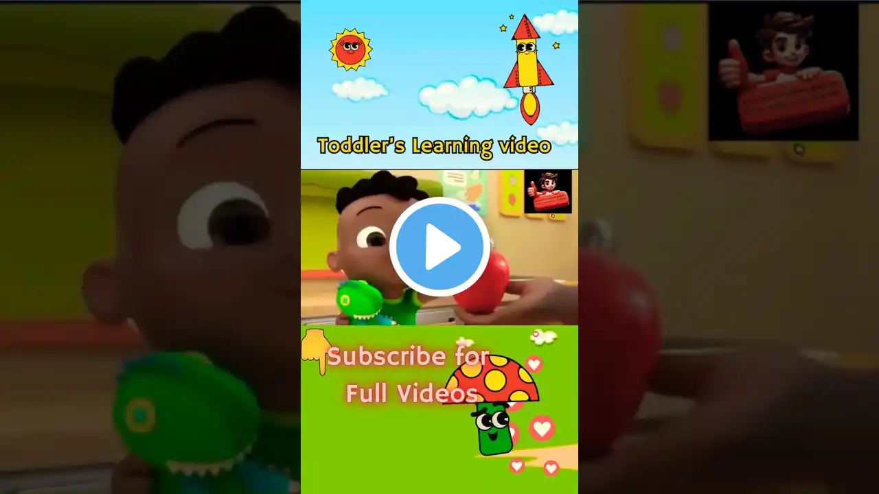 ABC Song #shorts #trending #viral #cartoon #littletreehouse #babysongs #learn #rhymes