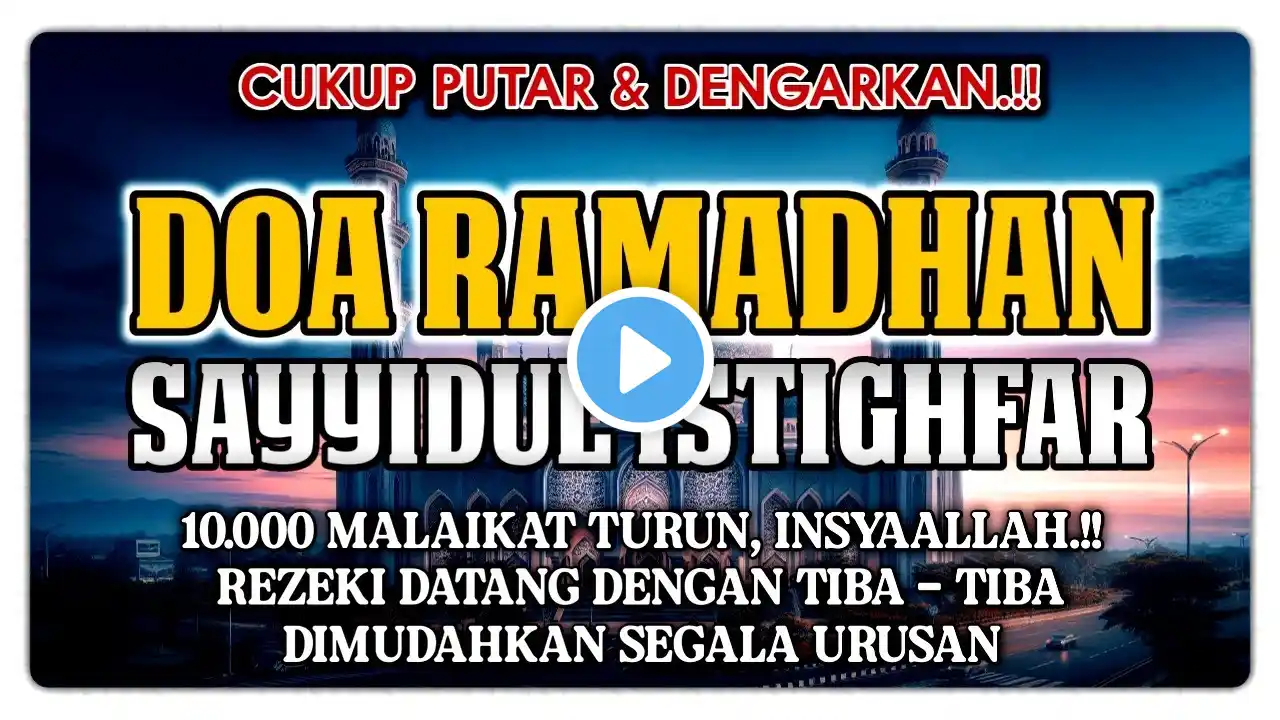 KUN FAYAKUN!! SIAPA DENGARKAN DZIKIR INI DI BULAN RAMADHAN, INSYAALLAH SEGALA URUSAN DIPERMUDAH