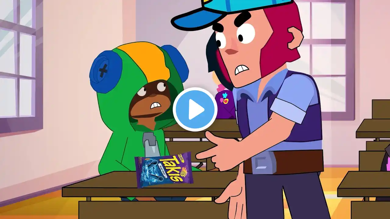 Kids get caught eating takis in class and teacher throws them away |  Animator Charlie