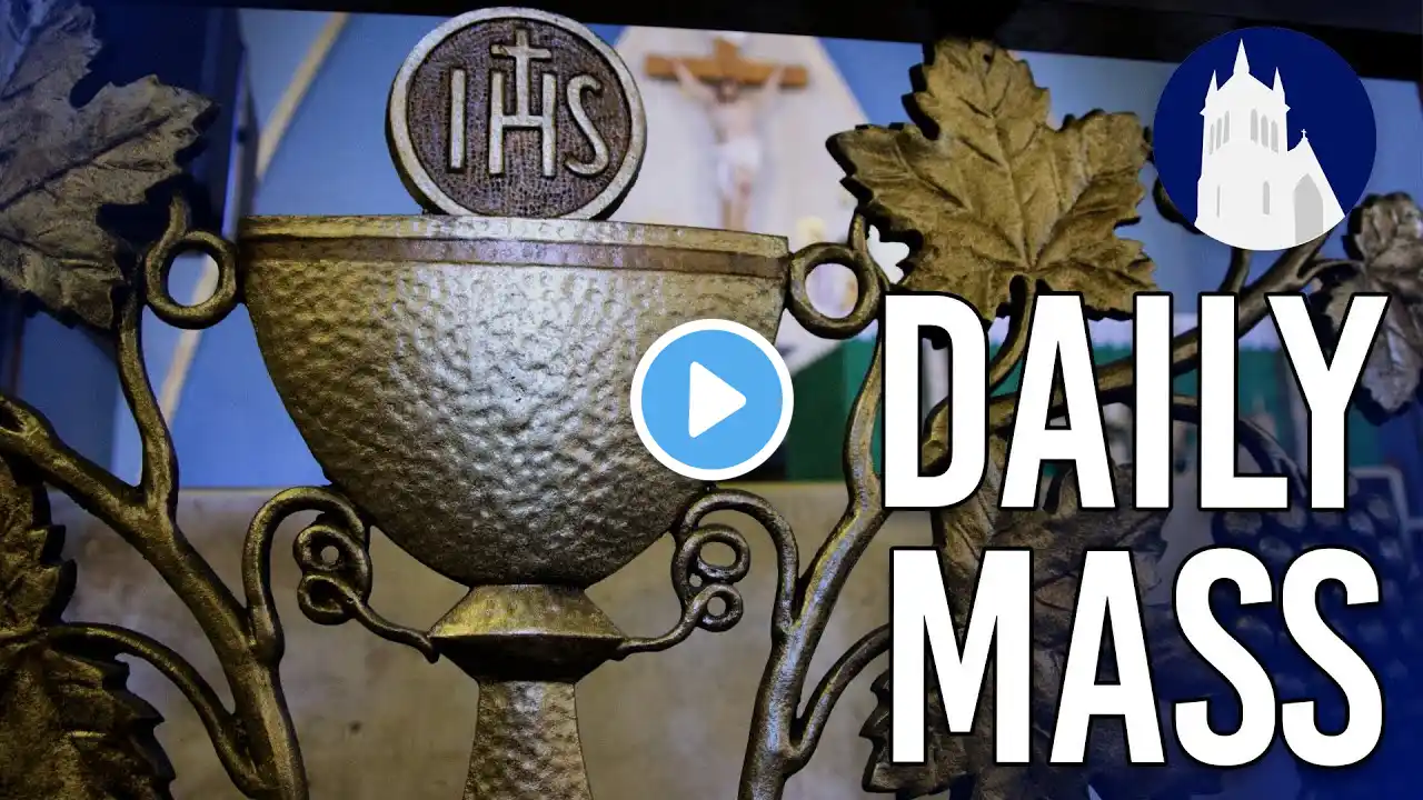 Daily Mass LIVE at St. Mary’s | December 13, 2022