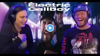 Electric Callboy - TEKKNO TRAIN (Reaction/Review) WTF IS THIS??!!