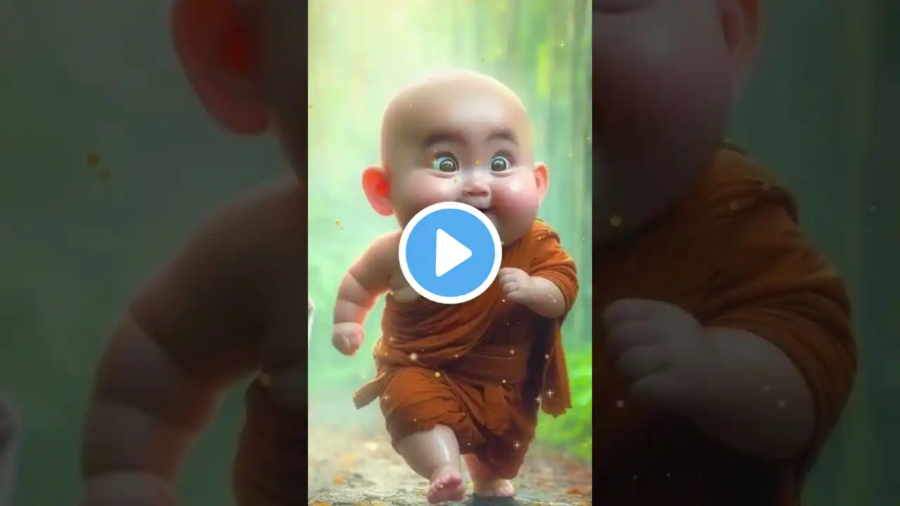 #youtube  - #shorts   funny moments videos- youtube little monk so cute- Littlemonk #shorts