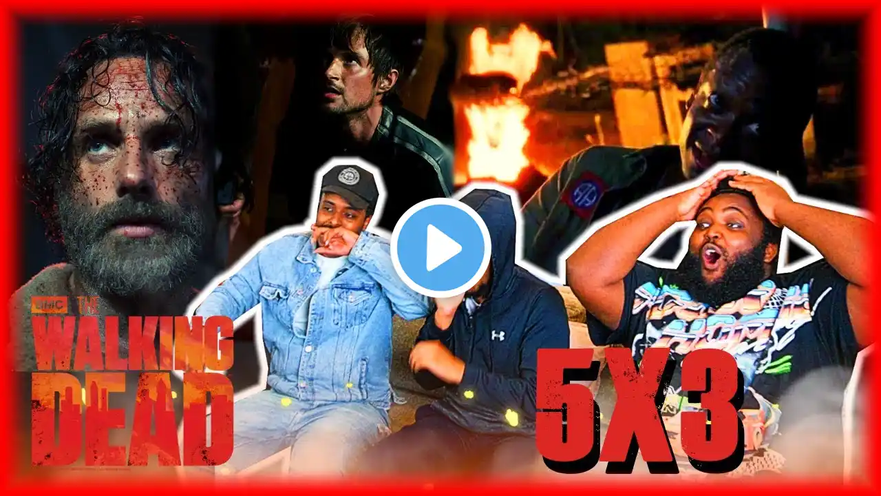 This Episode was INSANE! The Walking Dead 5x3 REACTION