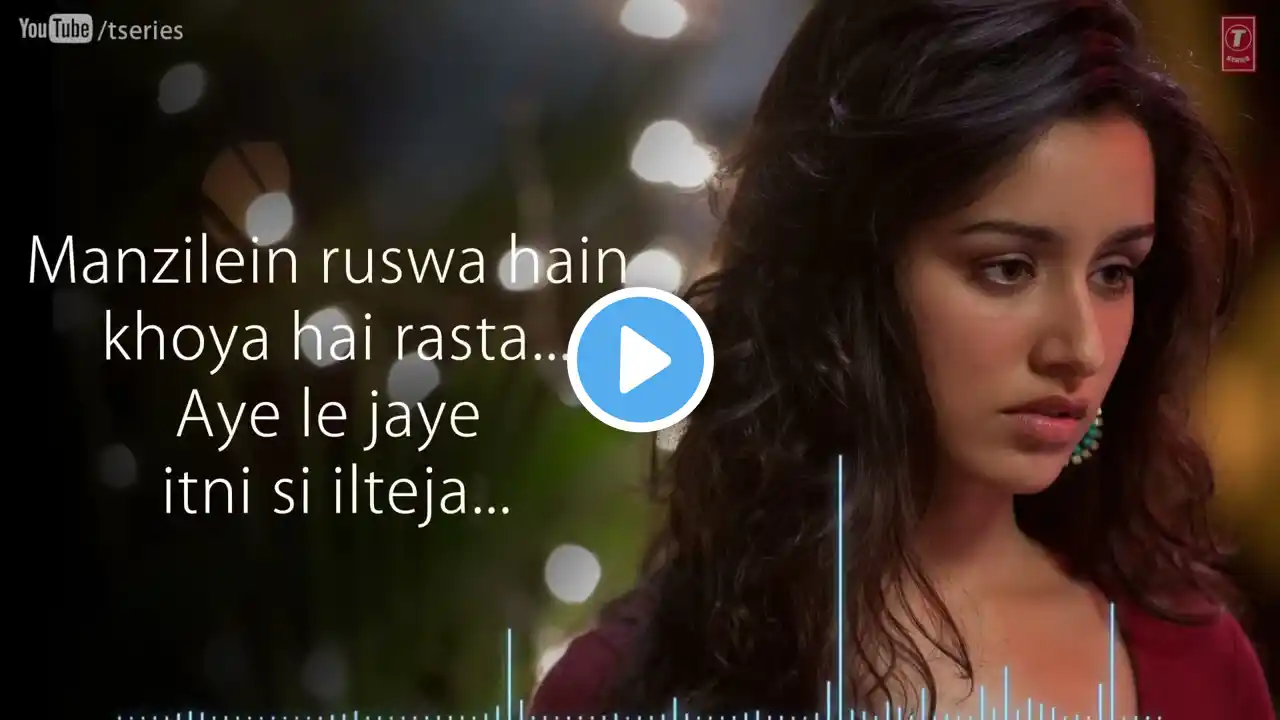 Sunn Raha Hai Na Tu Aashiqui 2 Full Song With Lyrics _ Aditya Roy Kapur_ Shraddha Kapoor