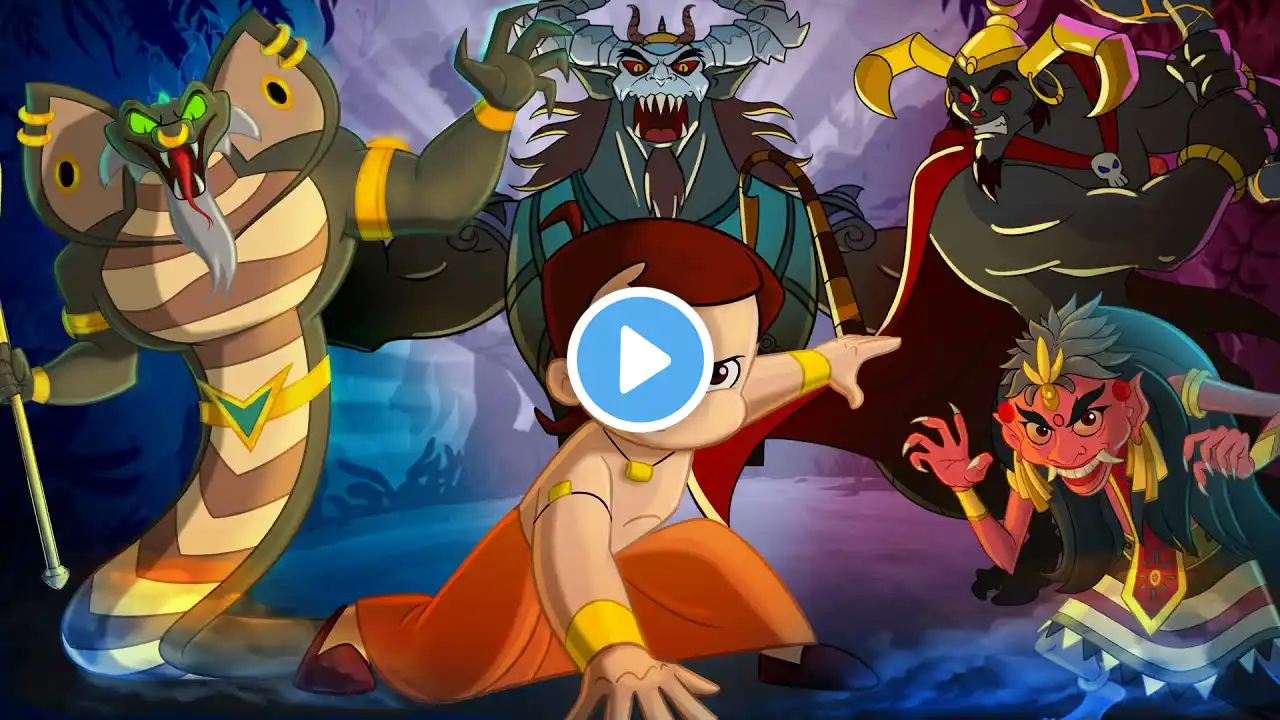 Chhota Bheem VS Supervillains - Top 10 Villains of 2024 | Greatest Battles | Action-Packed Moments