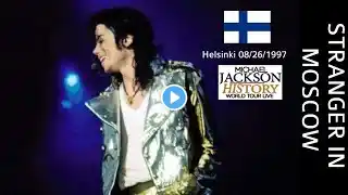 Michael Jackson | Stranger In Moscow Live In Helsinki 1997 History World Tour (Audio Corr.)