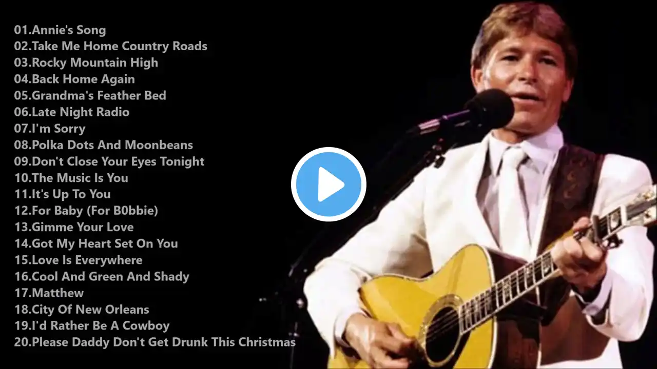 John Denver Greatest Hits (Folk Song) [Full Album]