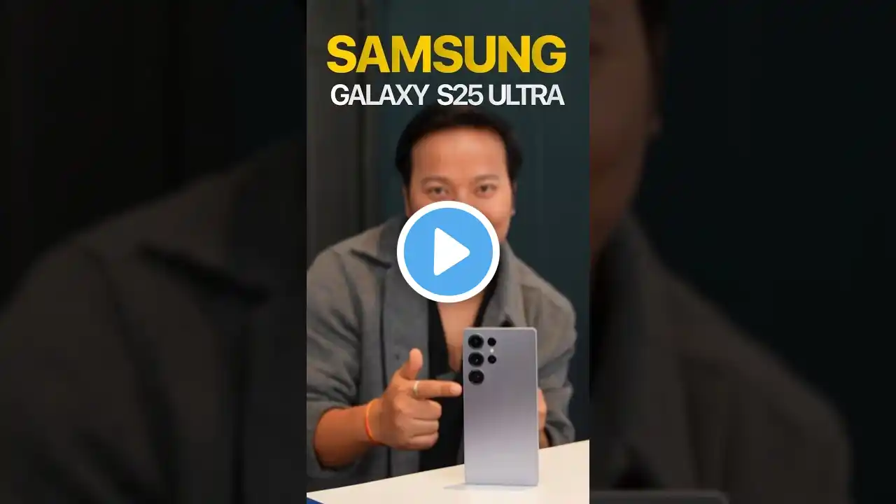 Samsung Galaxy s25 ultra Review ⚡#shorts #manojsaru #samsungs25ultra #samsunggalaxy #samsung