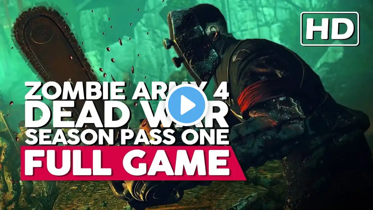 Zombie Army 4: Dead War | Full Gameplay Walkthrough (Nintendo Switch HD) No Commentary