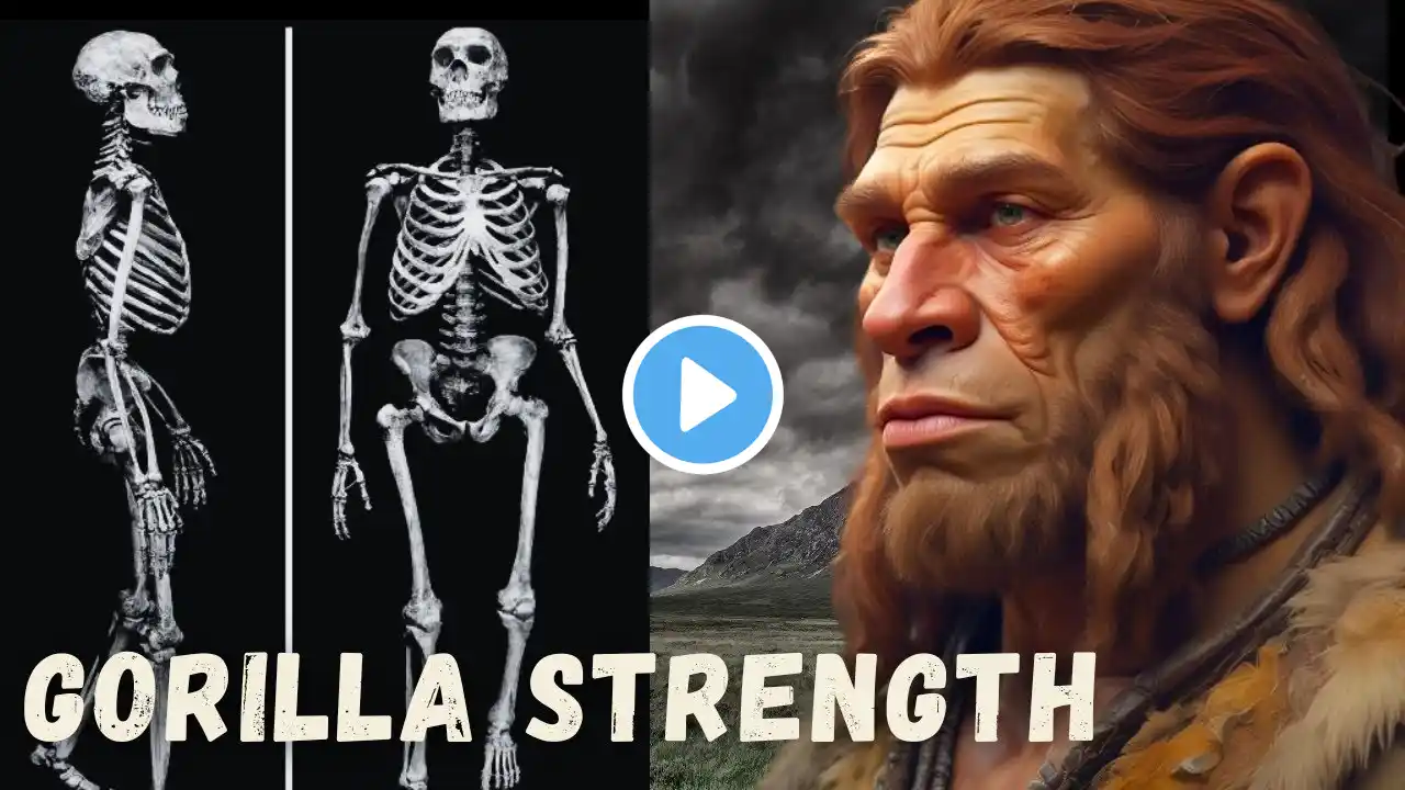 The Superhuman Strength and Power of Neanderthal Man