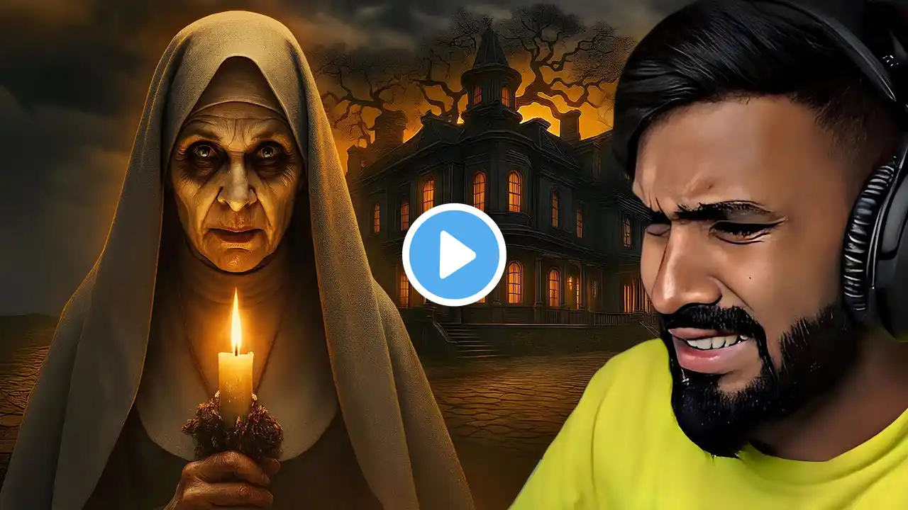 CAN I ESCAPE FROM EVIL NUN HAUNTED HOUSE | TECHNO GAMERZ