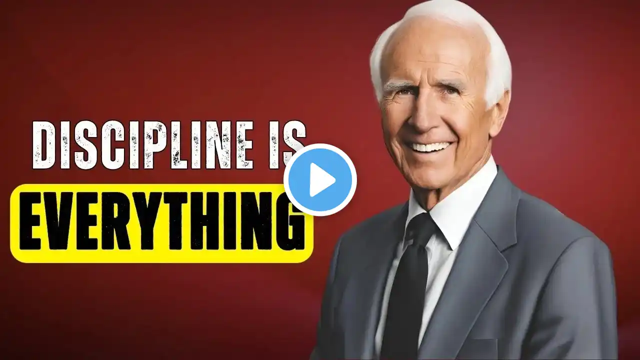 Jim Rohn - Discipline Is Everything - Best Motivational Speech