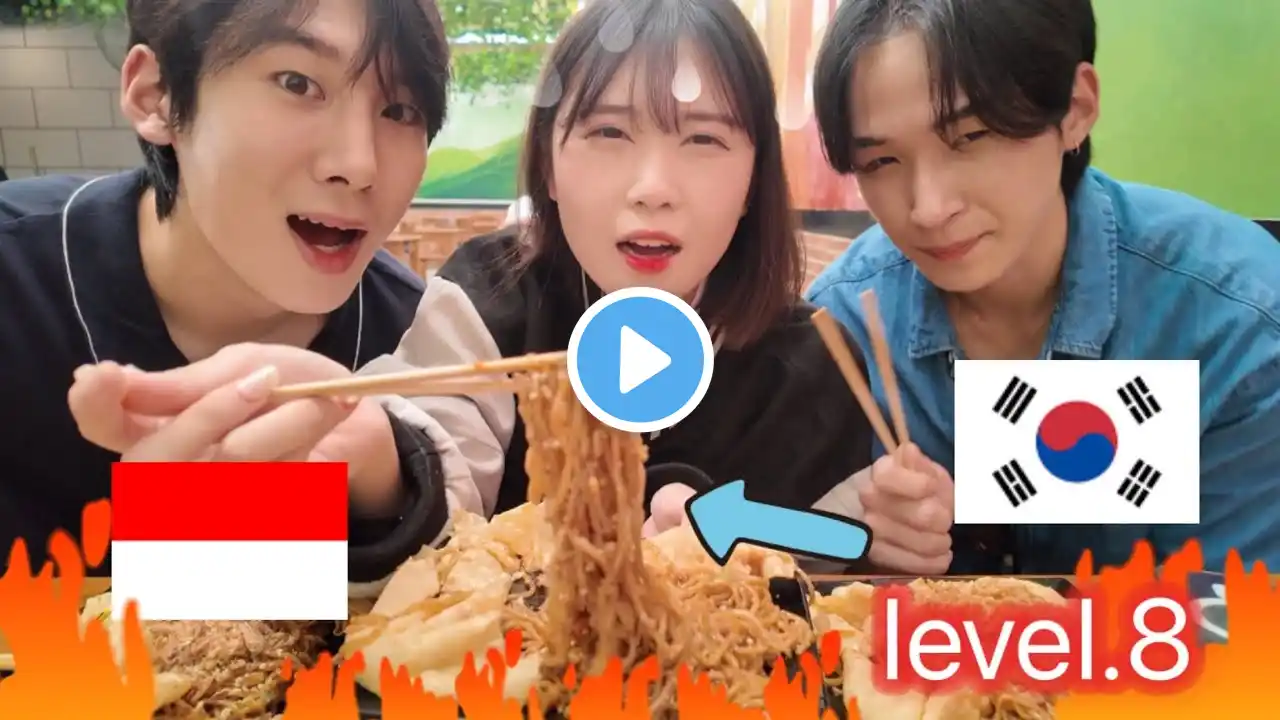 korean guys try mie gacoan for the first time 🇮🇩🇰🇷❤️