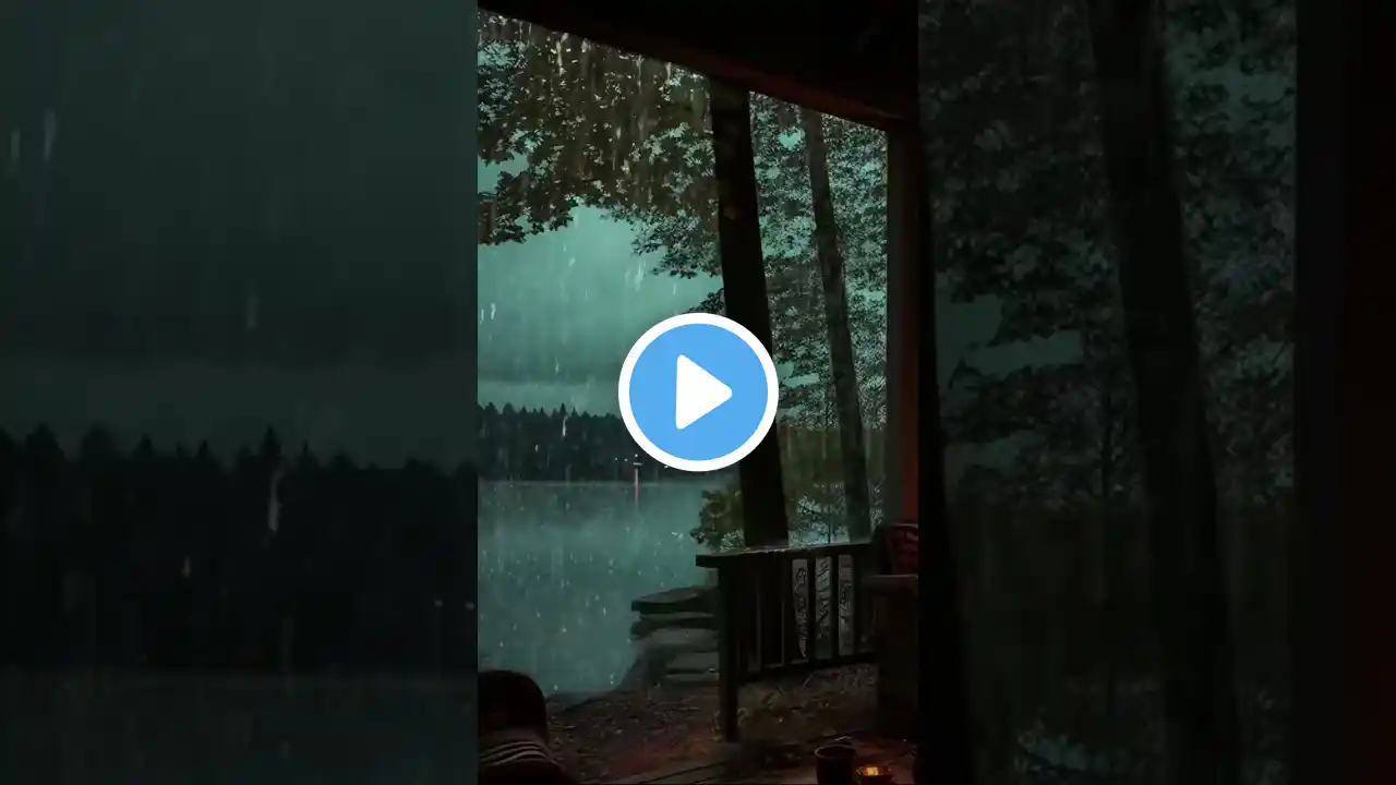 Rain & Thunderstorm | Rainstorm Sounds for Relaxing #rain #relaxingrain #relax