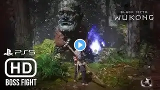 BLACK MYTH WUKONG WANDERING WIGHT FIST BOSS FIGHT