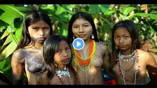 मत जाना इन जानवरों के बच्चों के पास/Amazon Forest Mystery/Tribals of the Jungle/Amazon Rainforest