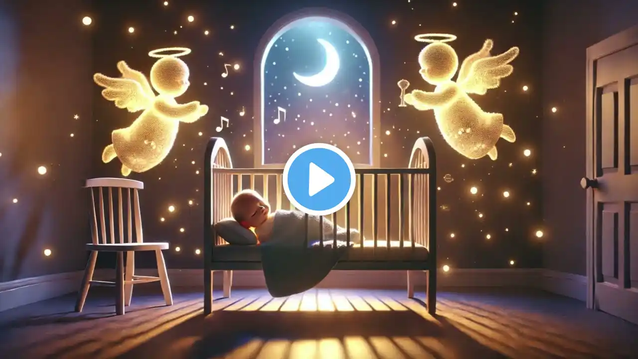 Calm & Soothing Lullabies for Peaceful Sleep | Relaxing & Soft Bedtime  Music for Babies & Kids 🌙🎶💫