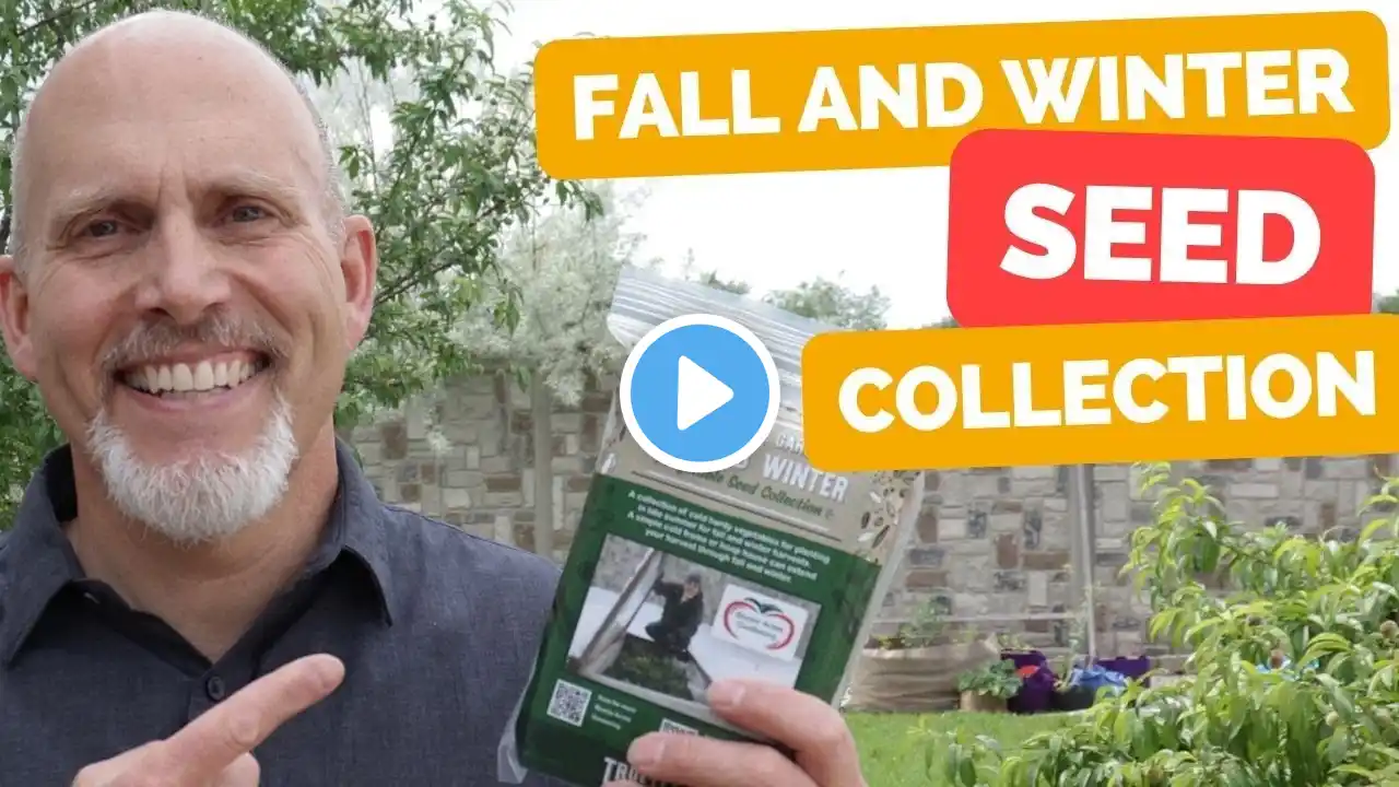 Fall and Winter Garden Seed Collection!