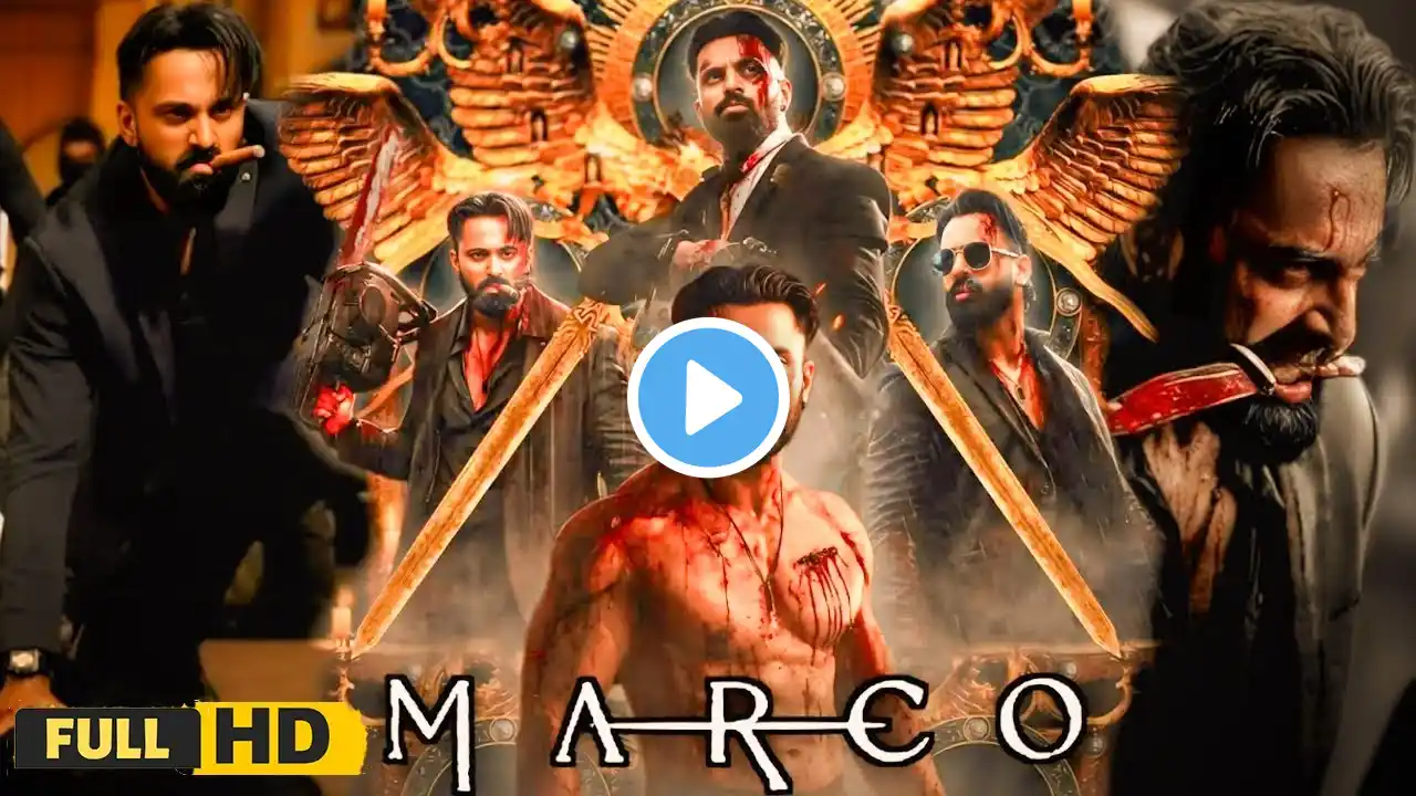 MARCO Full Movie in Hindi 2024 | Unni Mukundan, Yukti Thareja | South Indian movie | Review & Facts