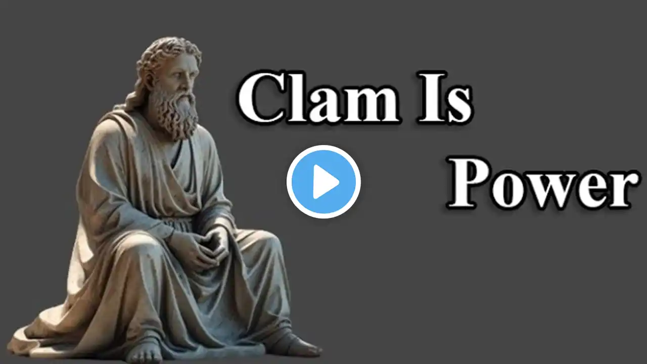 10 LESSONS FROM STOICISM TO KEEP CALM | GREATE LEVEL OF STOICIAM