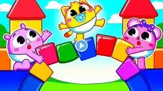 London Baby Bridge Is Falling Down | Funny Song For Baby & Nursery Rhymes by Toddler Zoo