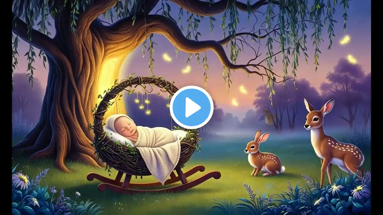 Baby Sleep Music ♥ Relaxing Bedtime Lullabies Angel ♥ Lullaby For Babies To Go To Sleep ♥