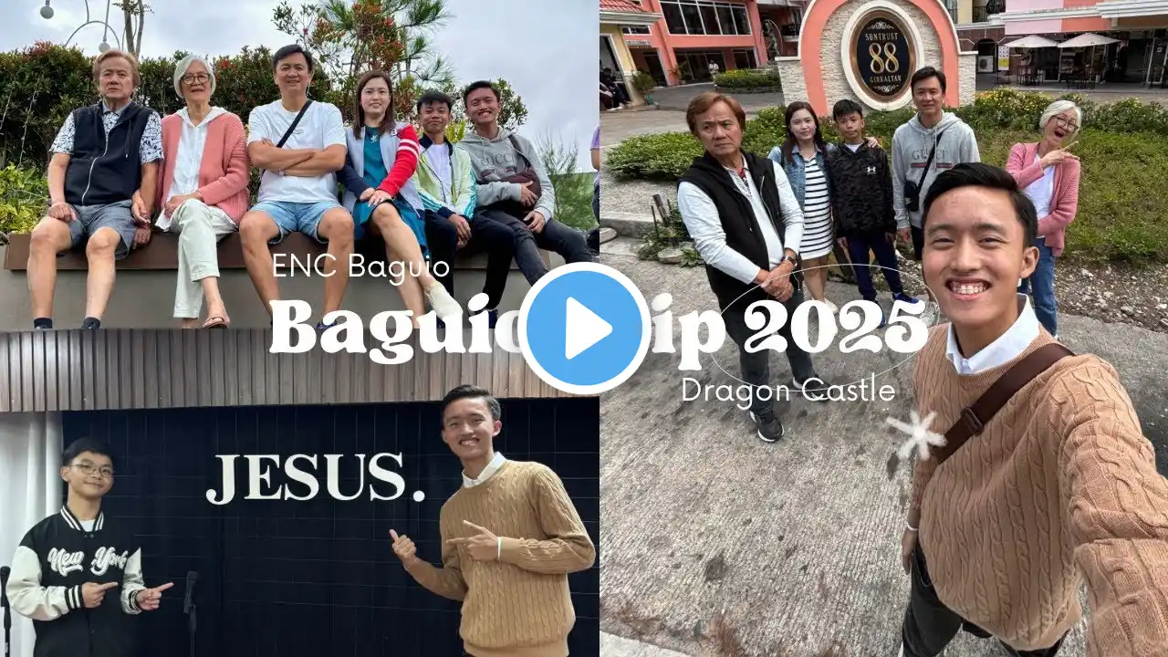 Baguio Trip 2025 | Carlos Fam Vlogs