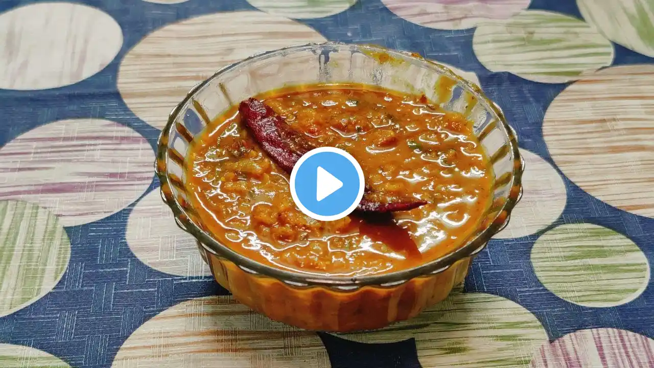 Lal Masoor Dal Tadka | मसूर दाल तड़का