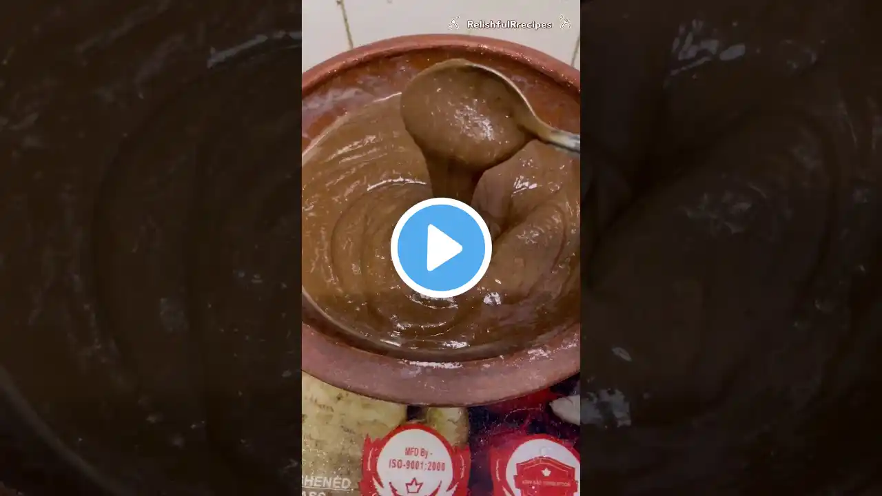 CHOCOLATE CAKE in Frying Pan! NO Oven! ❤️✨| #shorts #shortvideo #youtubeshorts #like #nobake