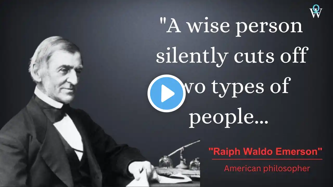 A wise person silently cuts off 2 types Of people || 80 Life Lessons Men Learn Too Late In Life.