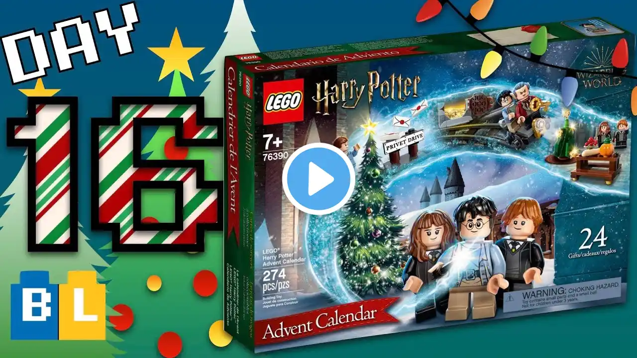 LEGO - Harry Potter Advent Calendar 2021 - Day 16