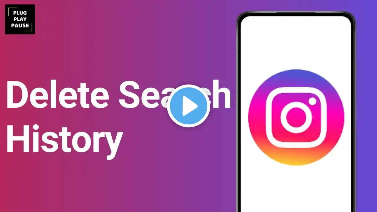 How To Delete Instagram History Search Suggestions ?