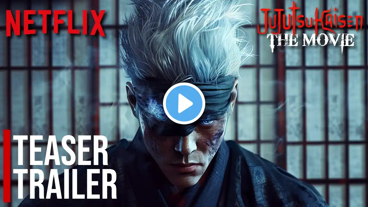 Jujutsu Kaisen: The Movie - Teaser Trailer (2025) | 呪術廻戦 Live Action | Shueisha Concept