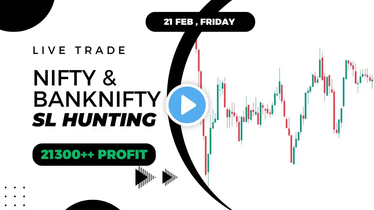 Live Intraday Options Trading | Nifty BankNifty Options | SL Hunting | Pro Charter