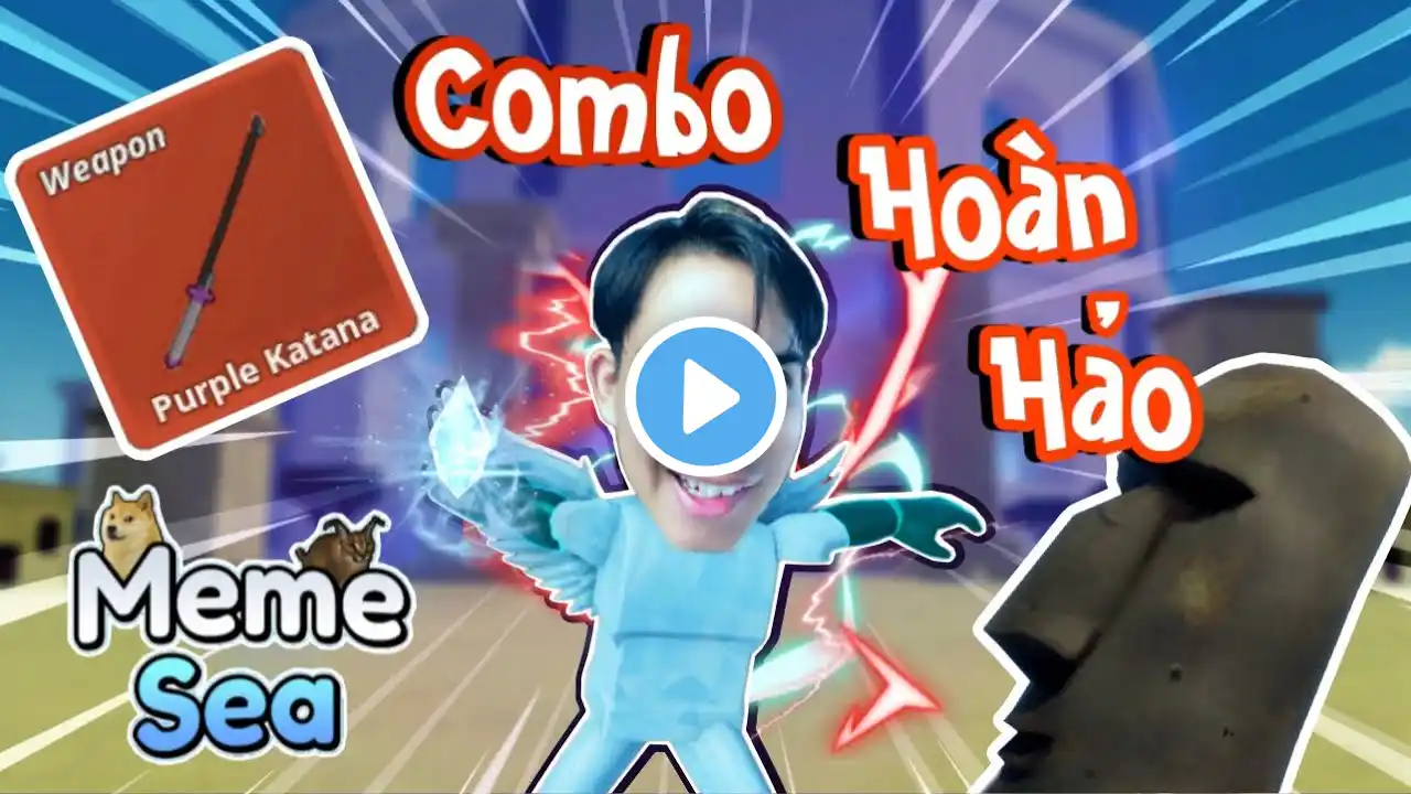 Phát hiện combo mạnh hoàn hảo nhất trong Meme Sea