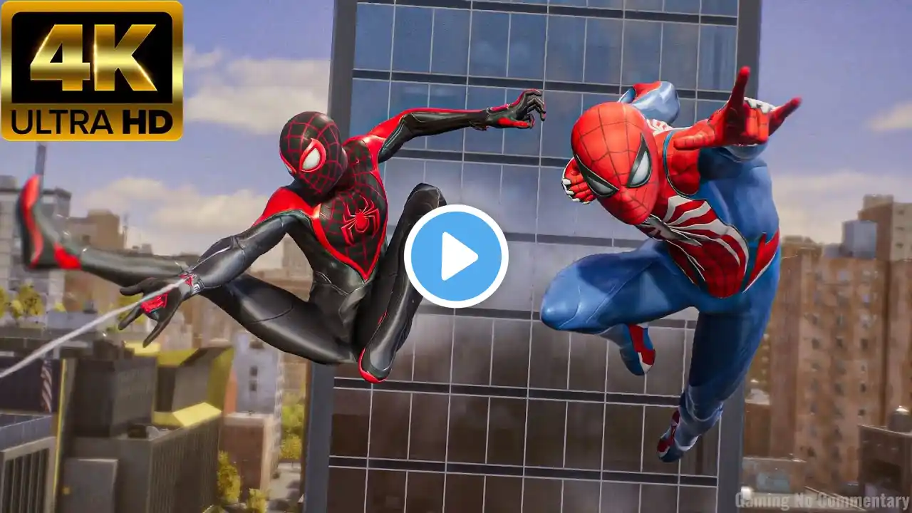 Spider-Man2 | LOOKS AMAZING Realistic ULTRA Graphics Gameplay 4K 60FPS Spider-Man2