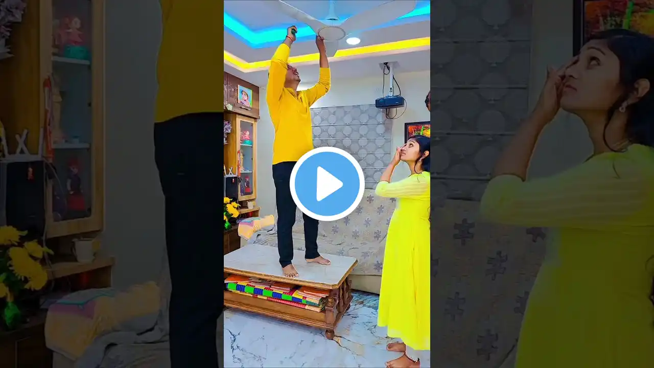 Innocent wife🤣🤣 #trending #youtubeshorts #comedy #video #funny #shorts #wifehusbandcomedy #viral