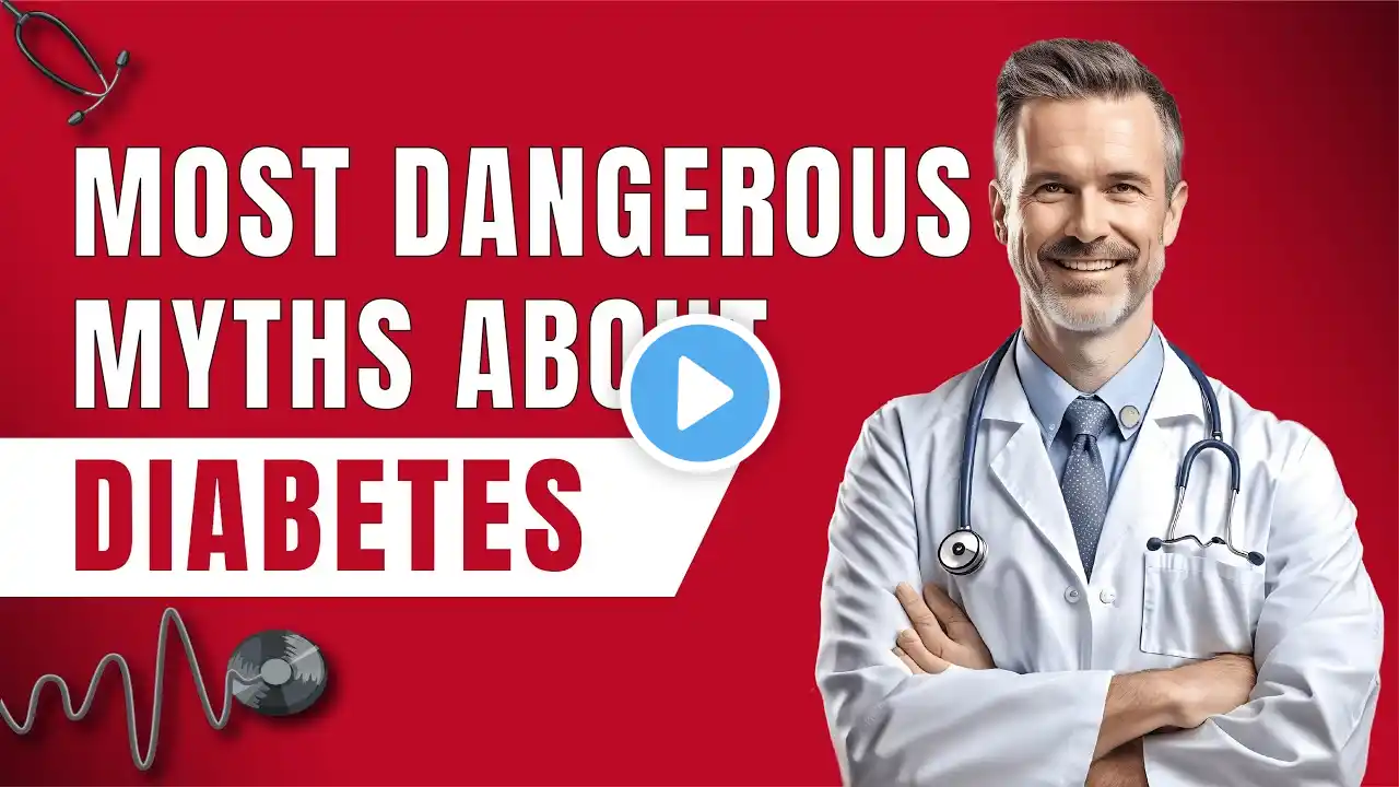 Top 3 Most Dangerous Myths About DIABETES You Must Stop Believing!