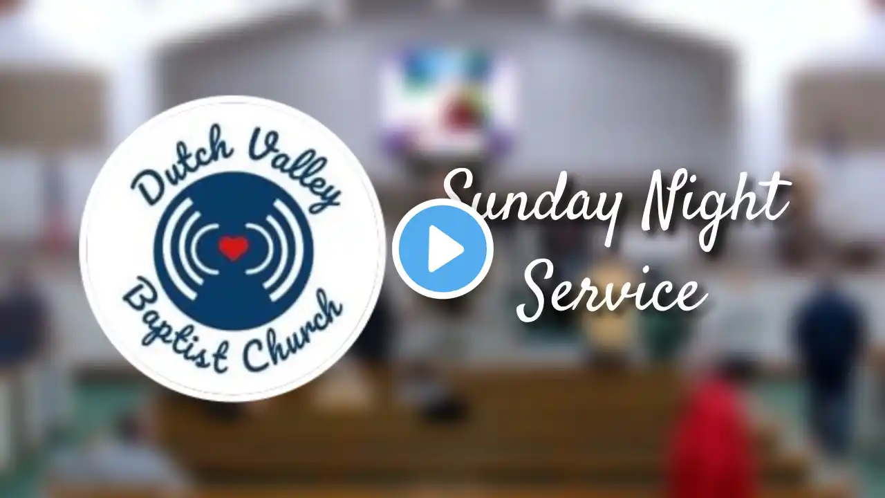 Sunday Night Service 8/28/22