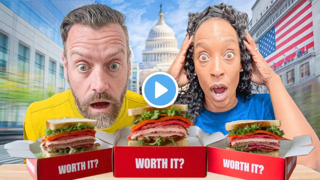 Brits Try BLT Sandwiches Cheap To Expensive! – You Won’t Believe the Results!