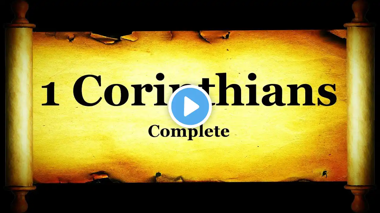 Holy Bible: Book 46 - 1 Corinthians - KJV Read Along HD 4K Audio Bible with Text