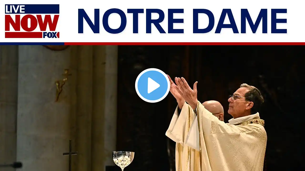 WATCH: Christmas Mass in Paris at Notre Dame Cathedral