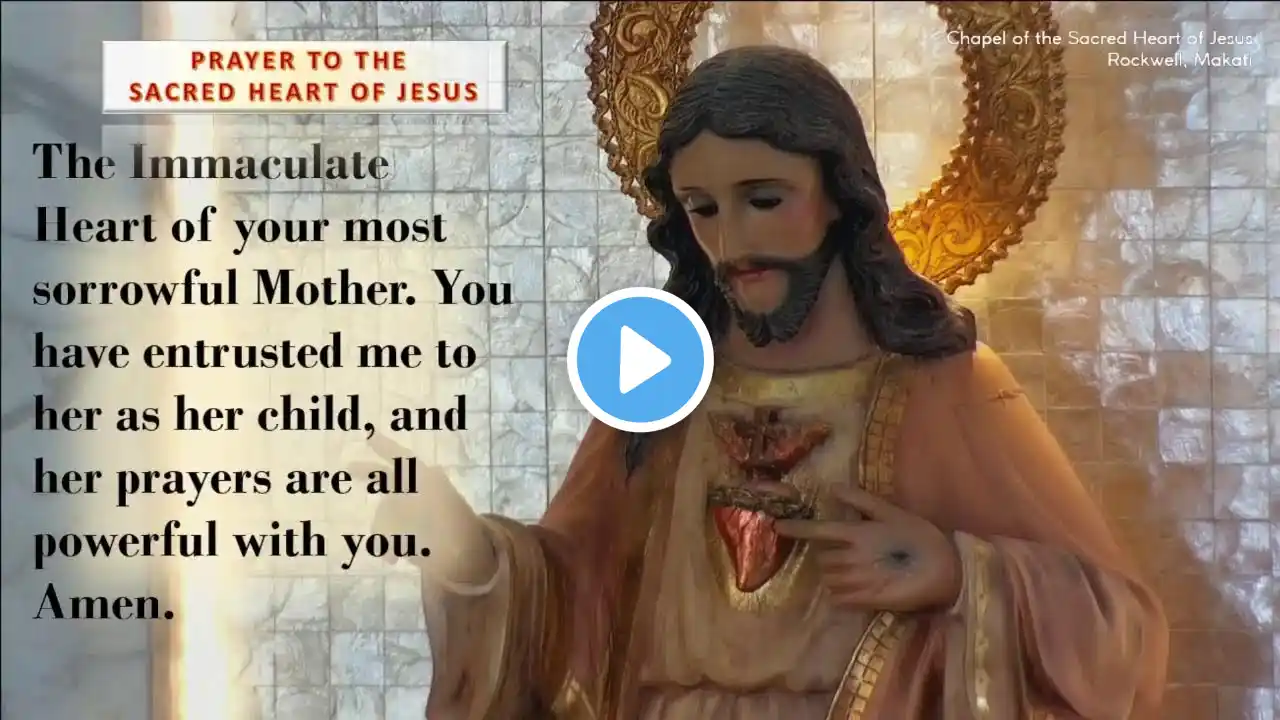 The Chapel of the Sacred Heart of Jesus | Holy Mass 12:15 PM | June 8, 2023